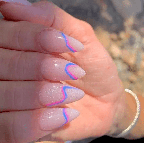Diseños uñas acrilicas 9 