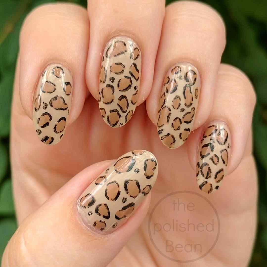 unhas de leopardo